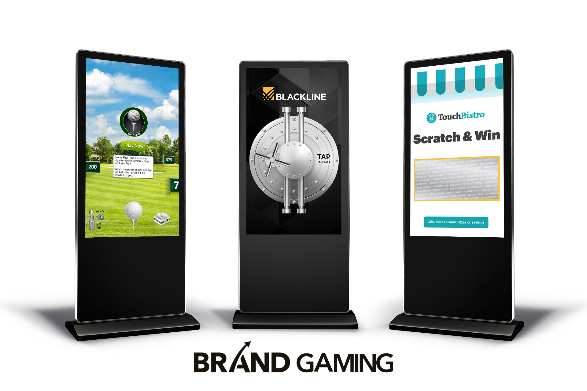 Game Kiosks with Instant Win Games